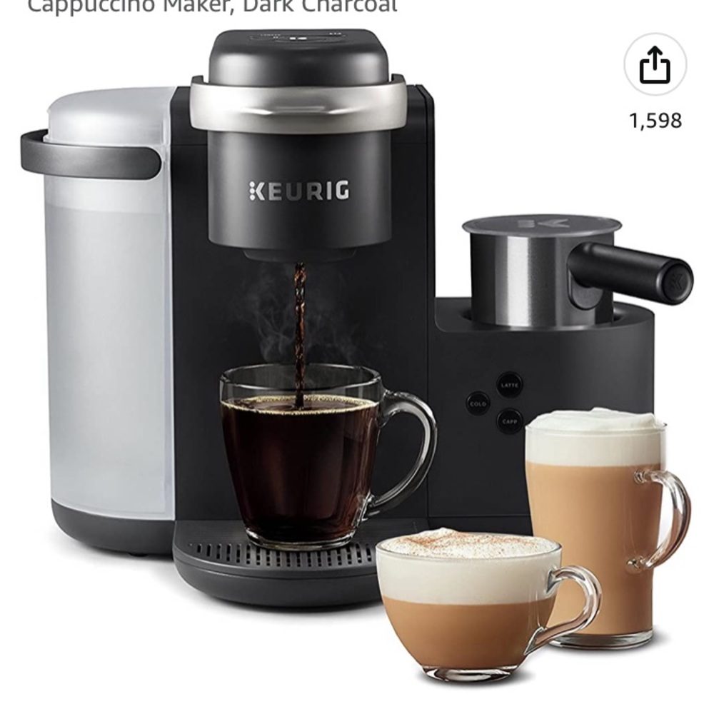 USED LIKE NEW                                      Coffee maker Keurig